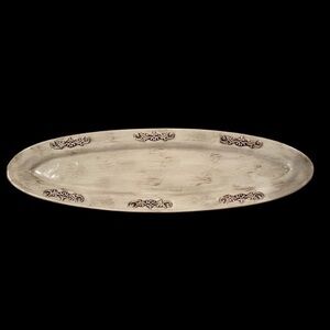 18”*5” serving platter. Great for the holidays or just some charcuterie!